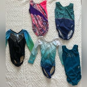5 Piece Gymnastics Leos